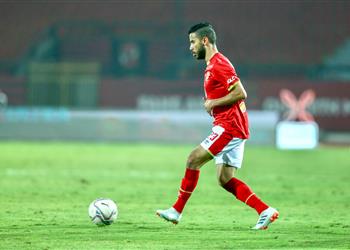 طبيب الأهلي ي حدد موعد انتظام ناصر ماهر في التدريبات