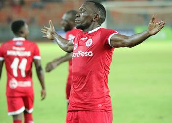 م هاجم سيمبا يهدد الأهلي سأسجل في مرماهم من جديد