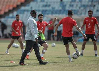 مران الأهلي انتظام مروان محسن وموسيماني يجتمع باللاعبين استعداد ا لـ سيمبا