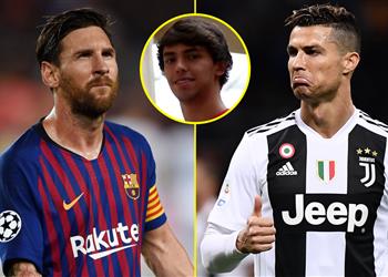 فيليكس لا أحد مثل ميسي ورونالدو وأتمنى الوصول لمستوى مبابي وهالاند