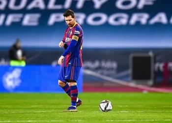 فونت يكشف حديثه مع ميسي بشأن مستقبله مع برشلونة