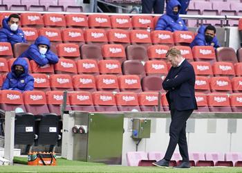 بعد فاتي موندو ديبورتيفو انتكاسة جديدة بين م صابي برشلونة تصدم كومان