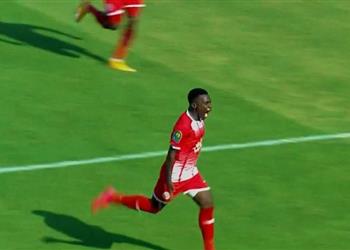 فيديو ميكويسوني يسجل هدف سيمبا الأول أمام الأهلي صاروخ لا ي صد ولا ي رد