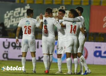 بدلاء الزمالك أمام تونجيث في دوري أبطال إفريقيا مروان حمدي بجوار عبد الله جمعة
