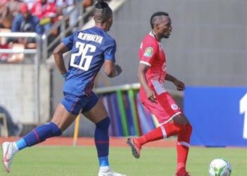 لاعب سيمبا نحترم الأهلي خارج الملعب فقط وحصدنا 3 نقاط مهمة