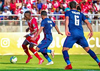 جناح سيمبا يسخر من الأهلي النسور تركع وملوك الغابة يسيطرون