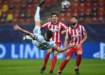 فيديو جيرو يسجل هدف تشيلسي الأول أمام أتلتيكو مدريد