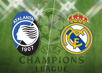 تعرف على معلق مباراة ريال مدريد وأتالانتا اليوم في دوري أبطال أوروبا