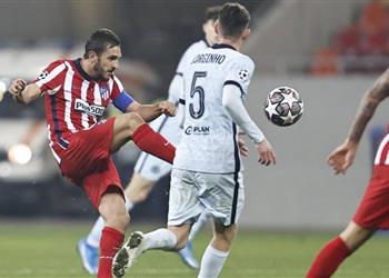 كوكي يحذر تشيلسي بعد خسارة أتلتيكو مدريد لا خيار أمامنا سوى الفوز في لندن