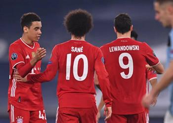 ليفاندوفسكي وساني يعلقان على رباعية بايرن ميونخ أمام لاتسيو