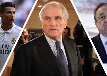 رئيس ريال مدريد السابق ينتقد بيريز لم يعوض رحيل رونالدو من أسعدنا 9 سنوات