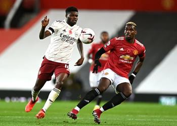 أرتيتا يؤكد عودة توماس بارتي من الإصابة قبل مباراة بنفيكا