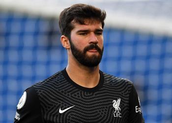 ماني يدعم أليسون بعد الانتقادات الأفضل في العالم سيعود لمستواه المعهود