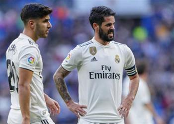 تشكيل ريال مدريد ضد أتالانتا إيسكو أساسي ا وأسينسيو وفينسيوس في الهجوم