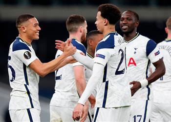 فيديو توتنهام يكرر رباعيته أمام فولفسبرجر ويتأهل لثمن نهائي الدوري الأوروبي