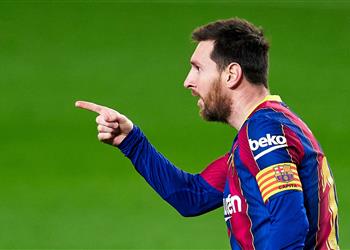 فيديو ميسي يسجل هدف برشلونة الثاني أمام إلتشي