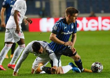 كاسيميرو يضع ريال مدريد في ورطة قبل مباراة الإياب أمام أتالانتا بدوري الأبطال