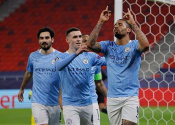 فيديو جيسوس يسجل هدف مانشستر سيتي الثاني أمام بوروسيا مونشنجلادباخ