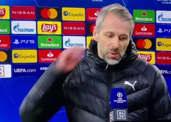 مدرب مونشنجلادباخ من الصعب إيقاف مانشستر سيتي وهو في أفضل حالاته