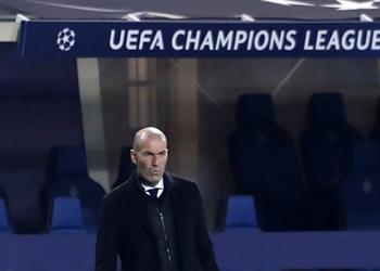 زيدان عانينا أمام أتالانتا رغم طرد فريلير ولم نقدم مباراة رائعة