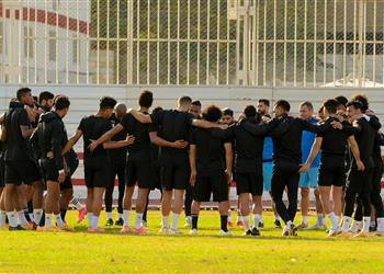 مران الزمالك عبد الحليم علي يجتمع باللاعبين ومشاركة عبد الشافي والونش