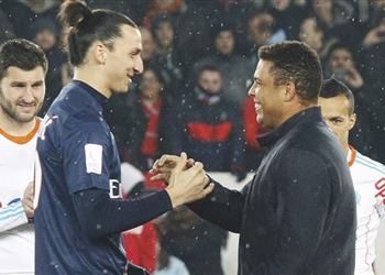 إبراهيموفيتش الظاهرة رونالدو هو الأفضل في التاريخ