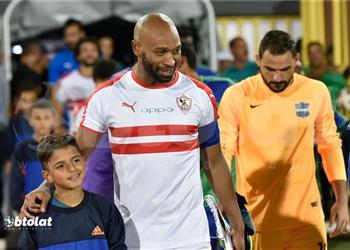 شيكابالا يخضع لفحص طبي لتحديد موقفه من مباراة الزمالك ووادي دجلة