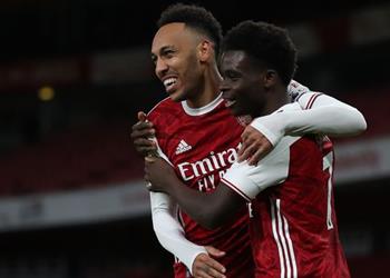 بعد عودته للتهديف أمام بنفيكا أرتيتا أثق دائم ا في أوباميانج