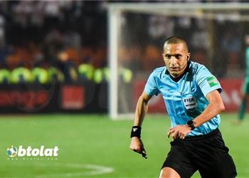 تقارير مغربية رضوان جيد حكم ا لمباراة الأهلي وفيتا كلوب في دوري أبطال إفريقيا