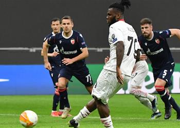 فيديو ميلان يتأهل لثمن نهائي الدوري الأوروبي بتعادل إيجابي أمام النجم الأحمر