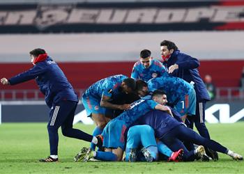 ظهير أولمبياكوس هدف كوكا حررنا أمام آيندهوفن