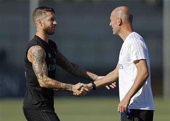 زيدان يتدخل بشكل شخصي وي طالب بحل مشكلة راموس مع ريال مدريد