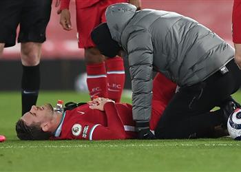 ليفربول ي علن خضوع هندرسون لعملية جراحية بعد إصابته أمام إيفرتون
