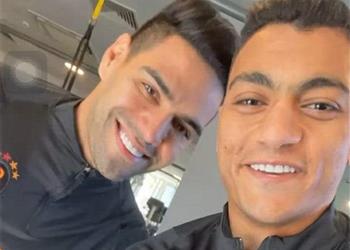 تقارير أزمة في جالطة سراي بسبب فالكاو ومصطفى محمد والمدرب يتدخل