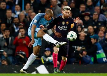 فرناندينيو يرحب بميسي في مانشستر سيتي الجميع يود انضمام ليو لفريقه