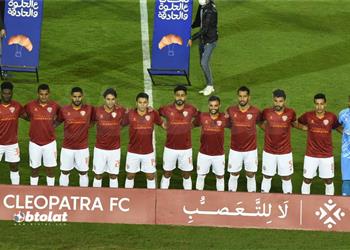 تشكيل سيراميكا كليوباترا أمام المصري في الدوري أحمد ياسر ريان أساسي ا