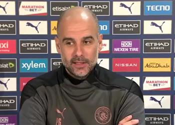 جوارديولا يكشف عن نصيحة مويس بشأن النبيذ وي شيد بـ ثنائي وست هام