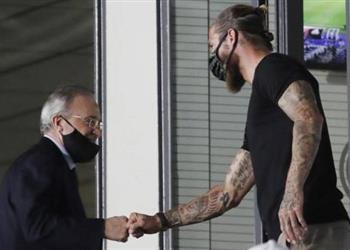 ماركا راموس يقترب من تجديد عقده مع ريال مدريد