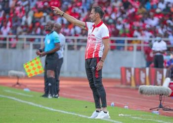 مدرب سيمبا تفاجأت بغياب ثنائي الأهلي ولم أختر إقامة المباراة عصر ا