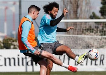 رباعي ريال مدريد يعود لتدريبات الفريق استعداد ا لملاقاة سوسيداد