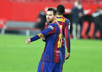 فيديو ميسي يقود برشلونة لاحتلال وصافة الليجا بفوز مهم على إشبيلية