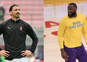 بسبب العنصرية ليبرون جيمس يهاجم إبراهيموفيتش منافق