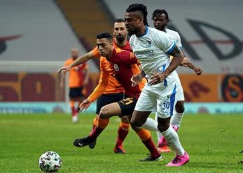 فيديو مصطفى محمد ي سجل هدف جالطة سراي الأول أمام أرضروم بالدوري التركي