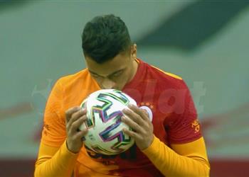 تعرف على تقييم مصطفى محمد بعد هدفيه أمام أرضروم سبور