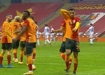 مصطفى محمد يفسر احتفاله أمام أرضروم ويصرح لقبي الأناكوندا