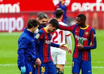 رسمي ا برشلونة يعلن طبيعة إصابة بيدري أمام إشبيلية