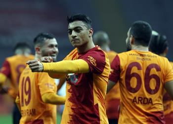 ترتيب هدافي الدوري التركي بعد ثنائية مصطفى محمد أمام أرضروم