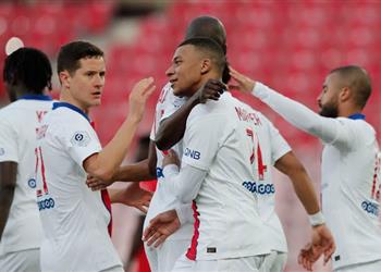 فيديو باريس سان جيرمان يستعيد توازنه في الدوري الفرنسي برباعية أمام ديجون