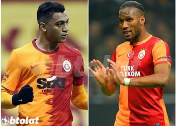 بعد هدفيه في أرضروم مصطفى محمد يتفوق على دروجبا ونجوم جالطة سراي