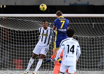 بعد هدفه في يوفنتوس باراك فيرونا يستطيع الفوز بالدوري الإيطالي